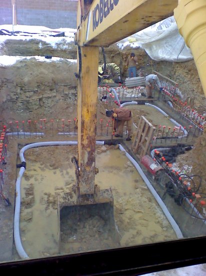 Commercial Excavating Photo